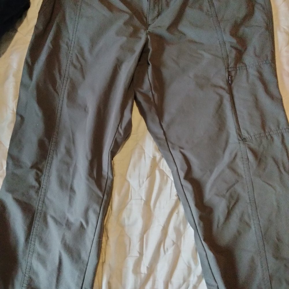 Gray khaki jean/suit pants